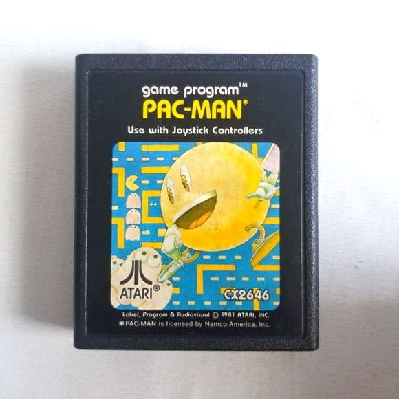 1981 Pac Man Atari Video Game - Picture 1 of 4
